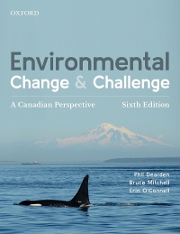 Environmental Change and Challenge: A Canadian Perspective (6th Edition) - Epub + Converted pdf